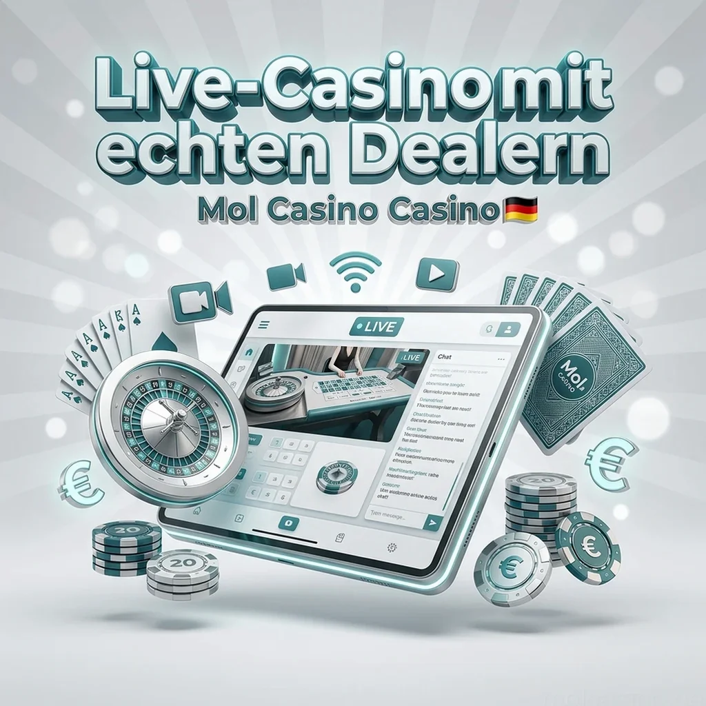 Live-Casinomit echten Dealern